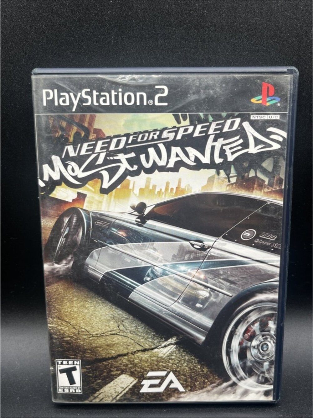 Need for Speed Most Wanted (Sony PlayStation 2 PS2, 2005) - Complete - CIB ✅